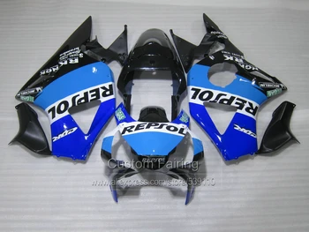 

Bodywork Fairing kit for Honda cbr 954rr 2003 2002 blue black fairings set CBR954RR 02 03 GS9