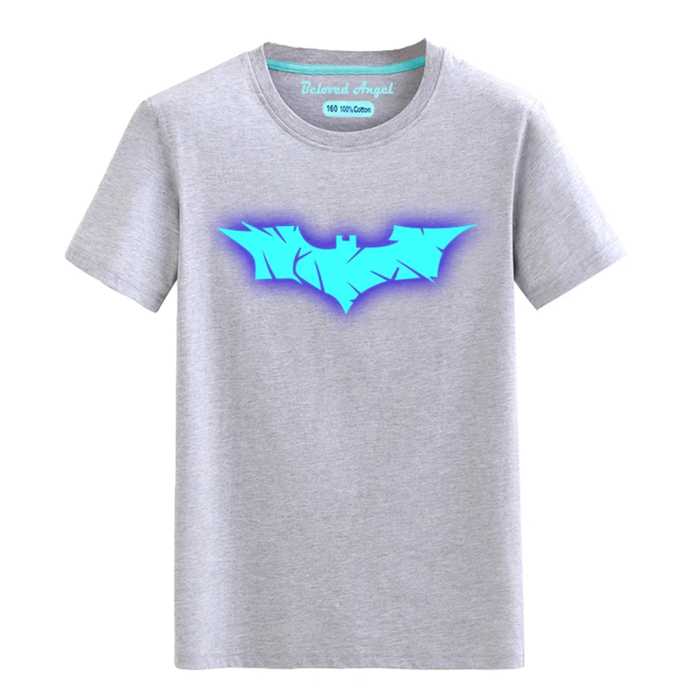 

Children 2020 Summer Baby Clothes Short Sleeve Luminous T shirt 3D Print Cotton Tee Tops Boys Summer Tee Girls Cool Tops