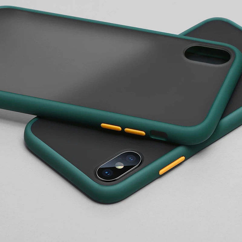 Матовый Жесткий чехол для телефона samsung Galaxy S8 S9 S10 Note 8 9 10 плюс A9 A7 2018 A70 A50 A40 A51 A71 m30s