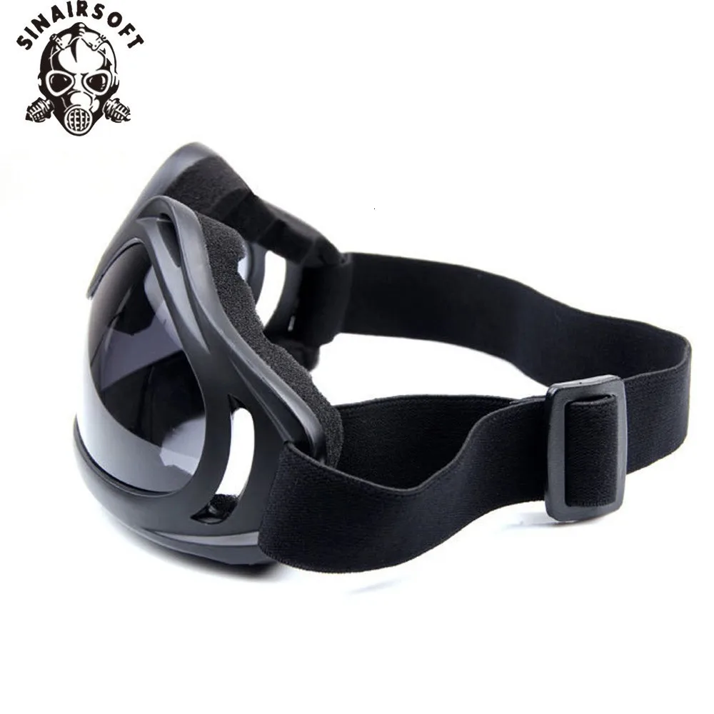 Тактические ветрозащитные солнцезащитные очки USMC Пейнтбол военная техника защита глаз для страйкбола X400 UV400 очки
