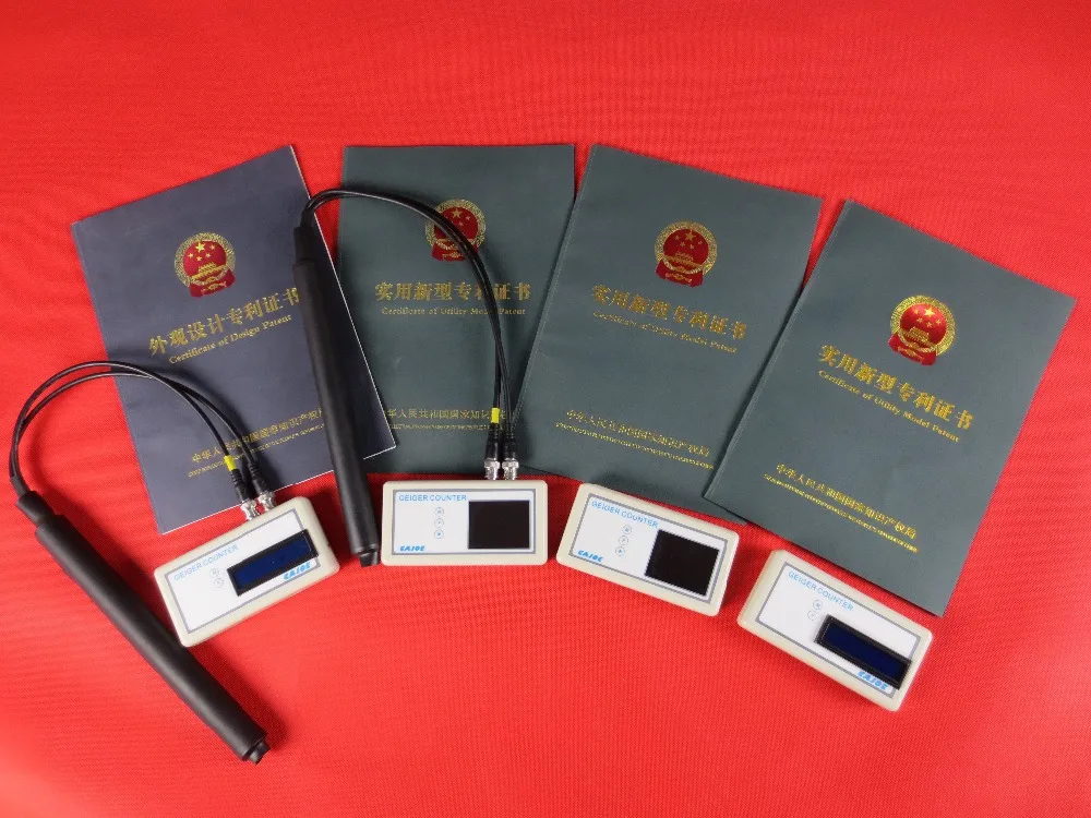 Ручной счетчик Гейгера/Мраморное излучение/персональная доза/Обнаружение радиации/шахтный камень измерительный прибор