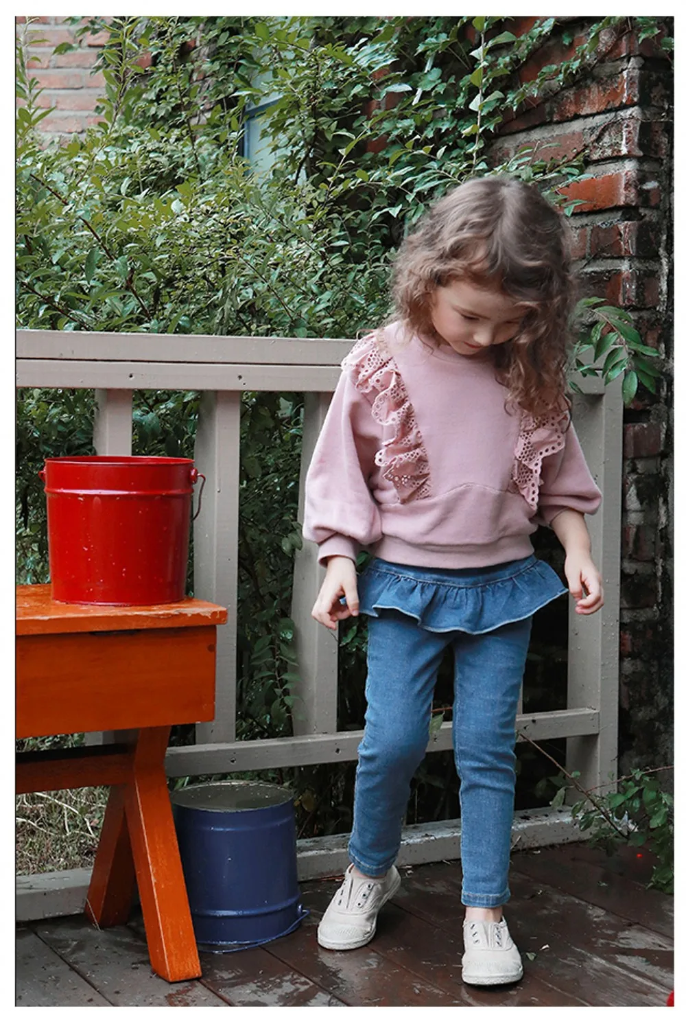 Осенне-зимние штаны для маленьких девочек с юбкой обтягивающие черные джинсы, Леггинсы Весенняя детская верхняя одежда для девочек 8-10 лет