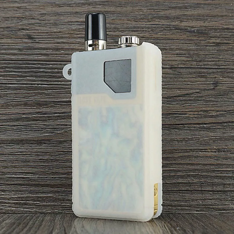 TP Чехол для Lost Vape Orion Q Универсальный защитный силиконовый прорезиненный чехол - Цвет: TP