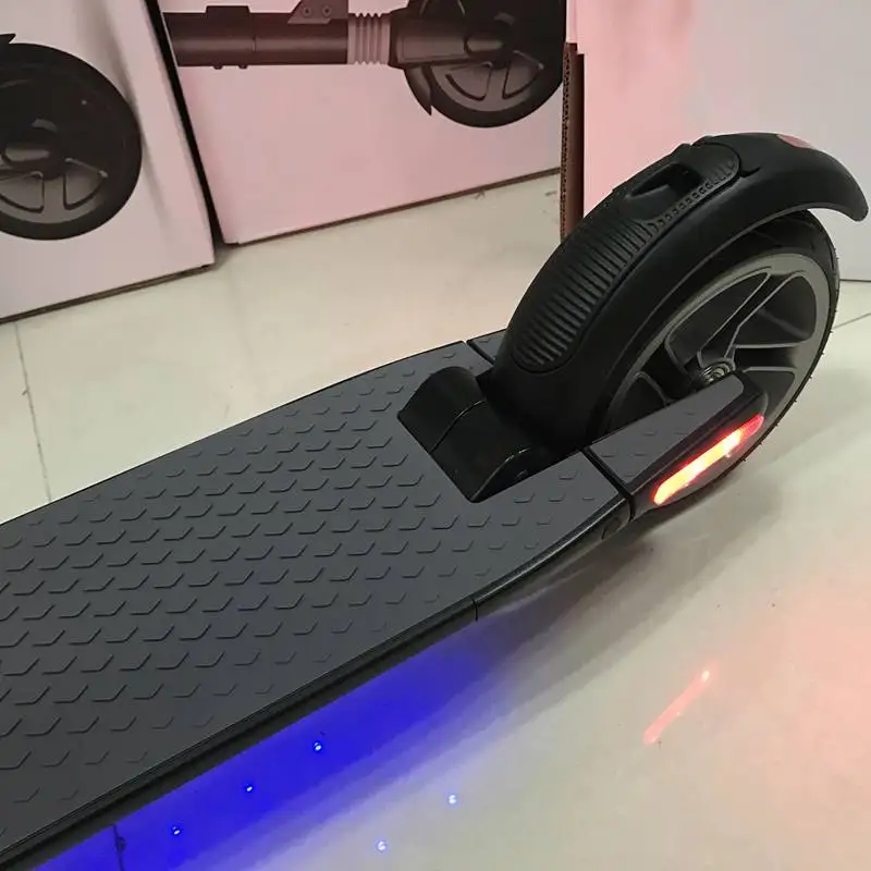 ES2 KickScooter портативный складной электрический скутер для взрослых E-Bike 36 В 300 Вт черный приложение электрические скуты Электрический велосипед
