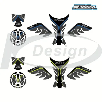 

Free shipping! k-sharp Carbon 3D ADESIVI Sticker Decal Emblem Protection Tank Pad Gas Cap Fit KAWASAKI Z900 Z 900 2017