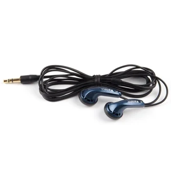 Vido przewodowe słuchawki do gier muzycznych 3 5mm Jack Soundtrack Stereo Audio słuchawki douszne redukcja szumów w słuchawki douszne tanie i dobre opinie Skatolly Dynamiczny CN (pochodzenie) PRZEWODOWY 120dB Brak 10mW 1 2m Do gier wideo Zwykłe słuchawki do telefonu komórkowego