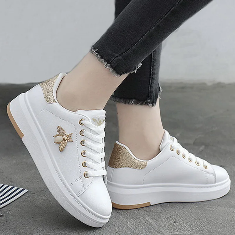 Женские кроссовки новинка 2019 женская обувь на плоской подошве модная дышащая из