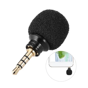 

Mobile Smartphone Portable Mini Omni-directional Microphone Suitable For IPad Apple IPhone 5 6 S 6 Plus Wireless Microphone