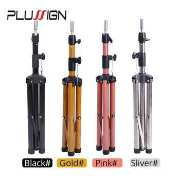 

Hairdressing Training Wig Head Clamp Holder For Practice Tripod Wig Stand For Mannequin Head 1Pcs Mini And Normal Style