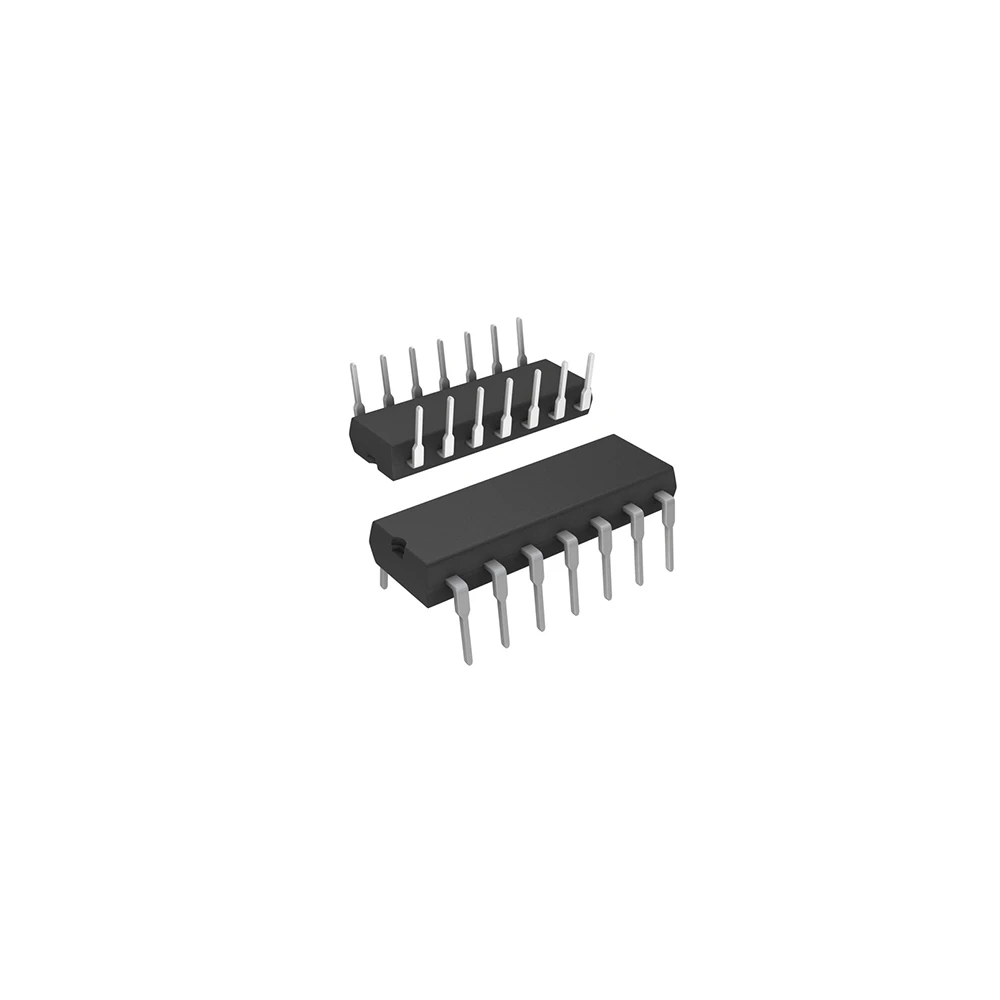 10 шт./лот 50 100 Новый LM723 LM723CN регулятор напряжения с одним чипом микрокомпьютер в