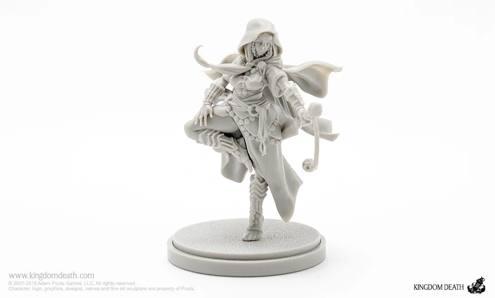 [Loong Way Miniatures] царство Смерти эхо смерти 35 мм X 4