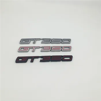 

For Ford Mustang Shelby GT-350 GT350 Exterior Fender Emblem Rear Trunk Logo Nameplate Decal