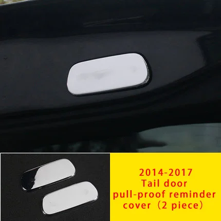 Декоративное хромированное покрытие для салона автомобиля Jeep grand cherokee 2014-2018 |