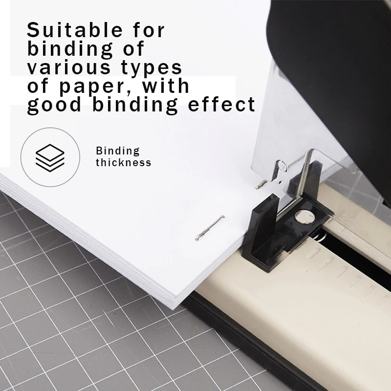 Huapuda 1000pcs/box Staples/Nails/Nailers 23/13 For Heavy Duty Stapler 0100&0240 Metal Staples Binding Home Office Supplies