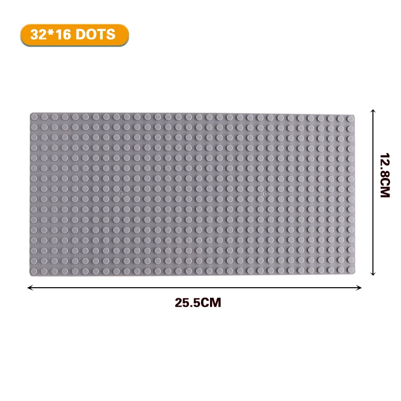 32*32 Dots Classic Base Plates Plastic Bricks Baseplates Building Toys City Building Blocks DIY Bricks Construction Toys Gift 28