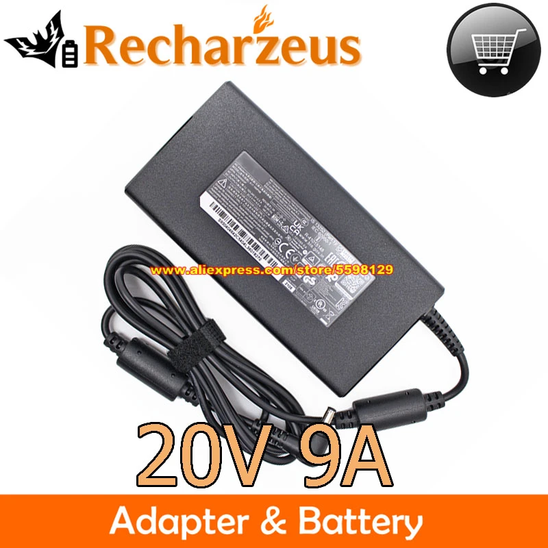 fashionable laptop bags Genuine 20V 9A 180W A17-180P4B AC Adapter Chicony A180A063P A15-180P1A Charger For MSI GF75 GF65 THIN 10UE 3060 MS-17G3 MS-17F5 best gaming laptop cooler