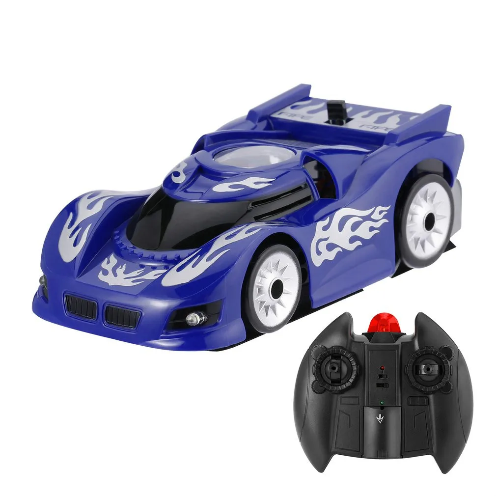 RC настенный гоночный автомобиль потолок стекло скалолазание анти Гравитация пол мини гонщик игрушки дистанционного управления