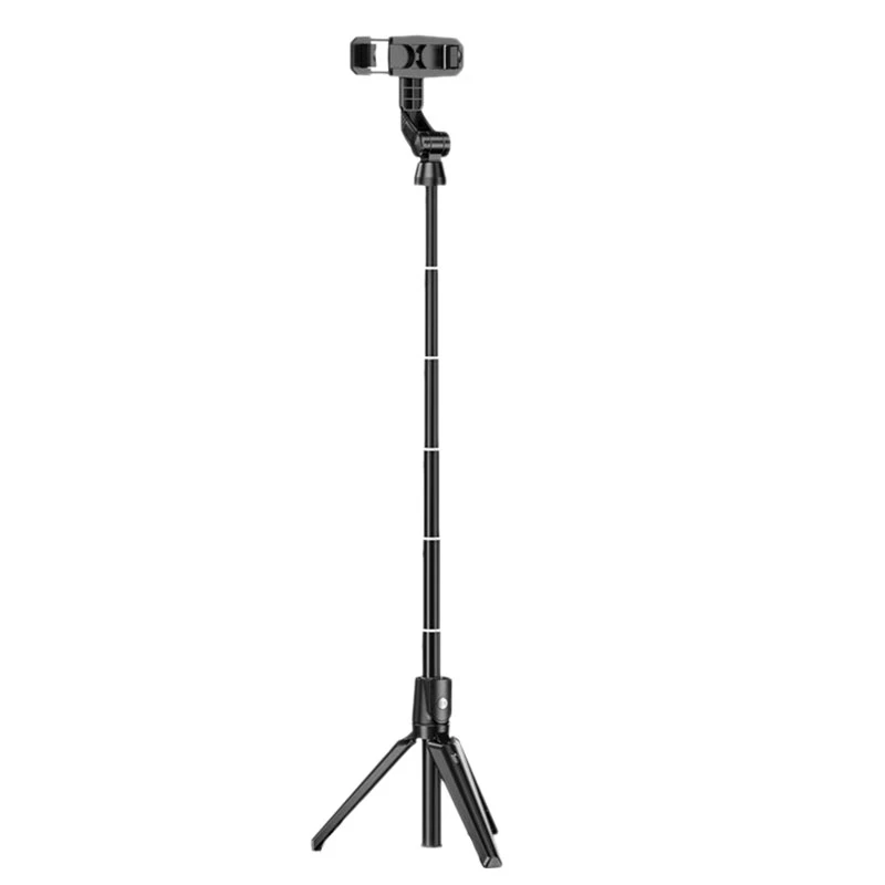 K21 Tripod Selfie Stick Bluetooth Mobile Phone Selfie Stick Outdoor