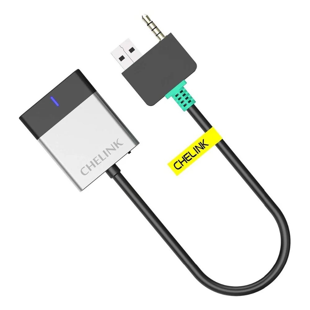 Bluetooth аудио передатчик/приемник, беспроводная автомобильная Aux музыкальная потоковая звуковая система, совместимая с KIA hyundai Автомобильная стерео