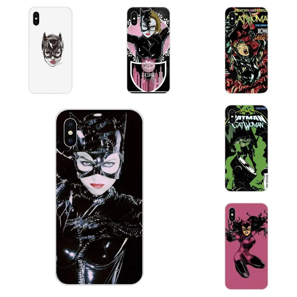 Dc Comic Catwoman для Xiaomi Redmi Mi 4 7A 9T K20 CC9 CC9e Note 7 9 Y3 SE Pro Prime Go Play мягкий модный Чехол