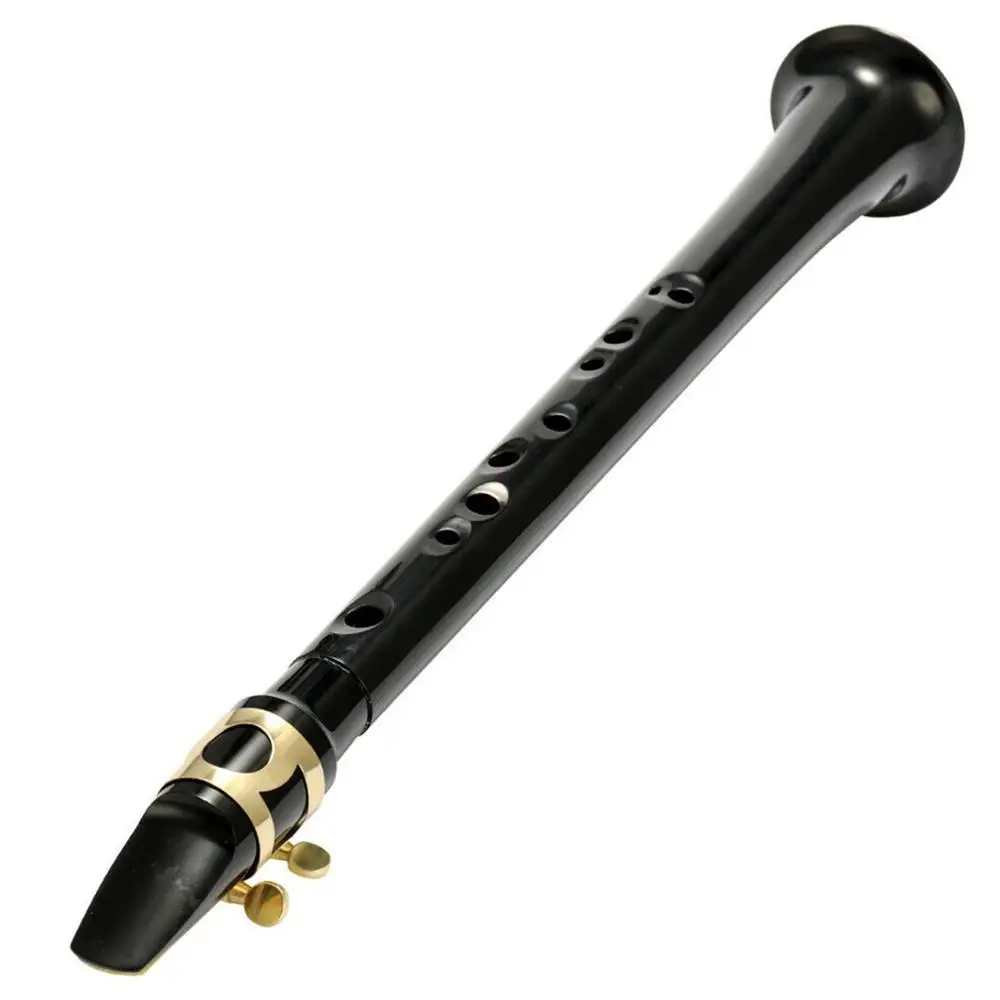 

Free Shipping Black Pocket Sax Mini Portable Saxophone Little Saxophone With Carrying Bag Woodwind Instrument As Birthday Gift
