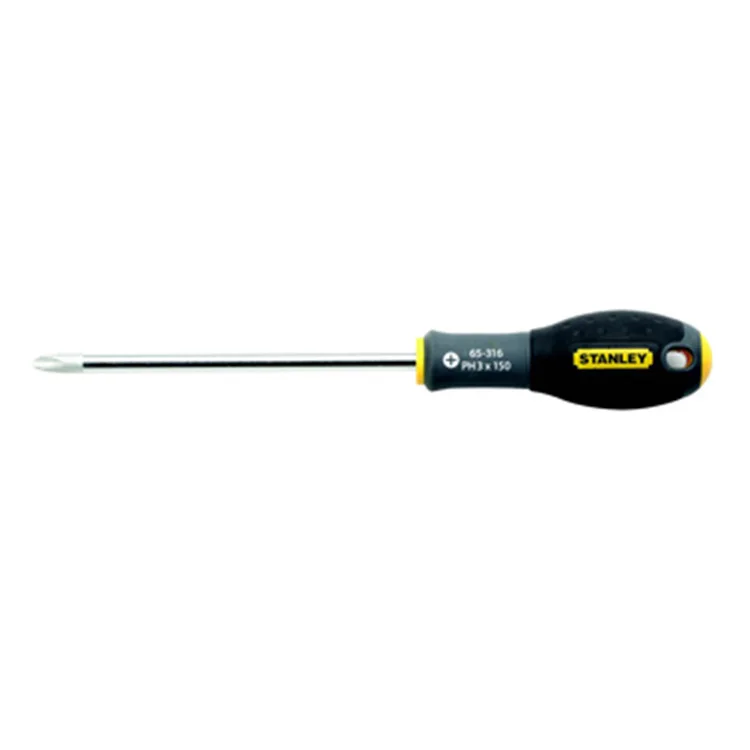 

STANLEY France Creating Three-Color Handle Cross Screwdriver Screw Driver