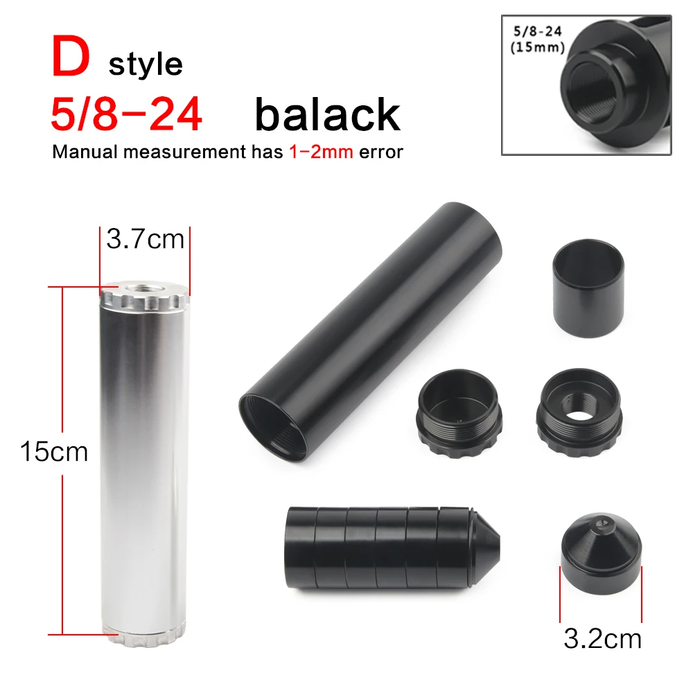 D-5-8-24 black Полный спектр алюминиевый 1/2-28 или 5/8-24 автомобильный топливный фильтр автомобильный растворитель ловушка для NAPA 4003 WIX 24003 - Цвет: D-5-8-24 black