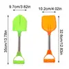 2pcs/set Children Summer Beach Toy Kids Outdoor Digging Sand Shovel Play Sand Tool Playing Snow Shovels Play House Toys 2