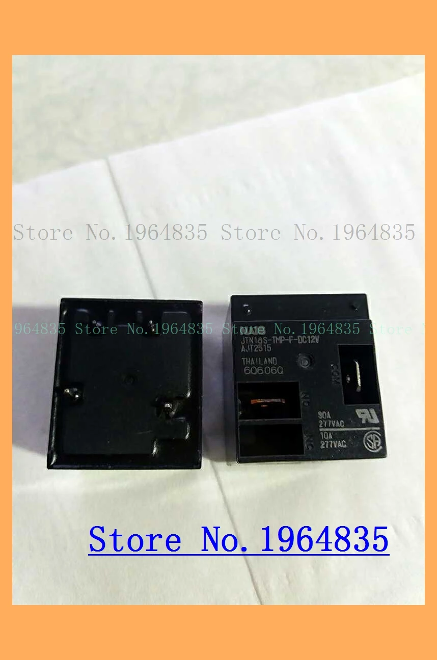 JTN1aS-TMP-F-DC12V 4. T91-12VDC
