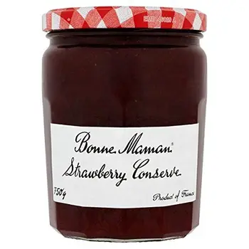 

Bonne Maman Strawberry Conserve 750g Pack (6 x 750g)