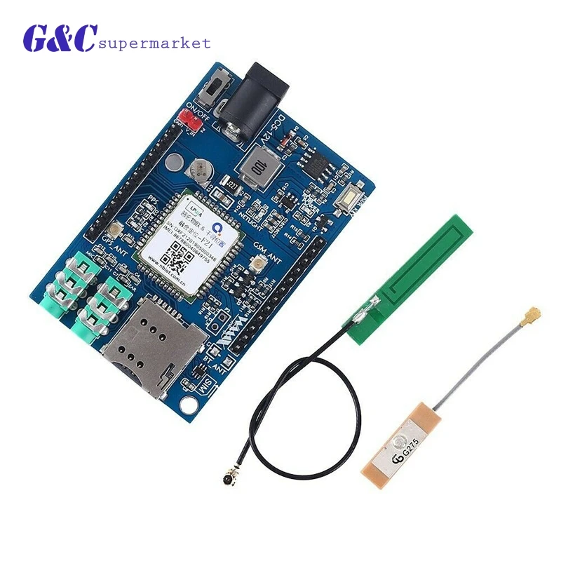 Беспроводной модуль F21 GSM GPRS gps 3 в 1 модуль щит DC 5-9 В для Arduino STM32 51MCU поддержка голосового короткого сообщения Универсальный