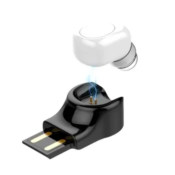 

Wireless Bluetooth Earphone X1 Mini Headset Hand-free Stereo Music Earbud Earphone Business Headphone Sports Headphones Quality