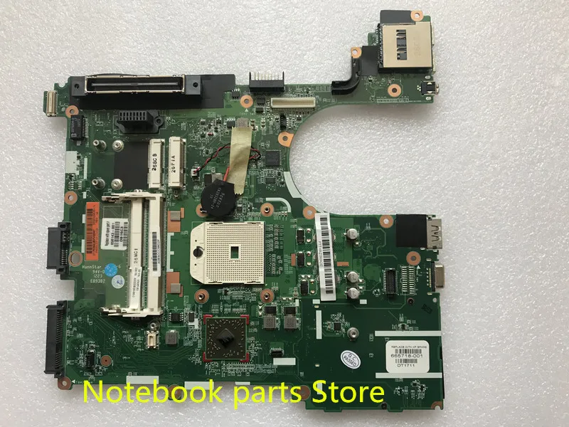 658143-001 Бесплатная доставка Для материнской платы ноутбука P ProBook 6565B разъем FS1