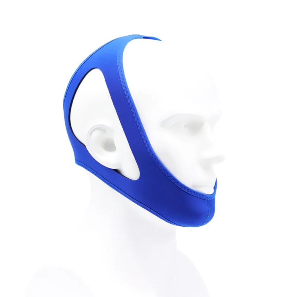 Anti Snore ремешок для подбородка стоп храп пояс апноэ сна поддержка подбородка ремни для женщин мужчин ночной сон