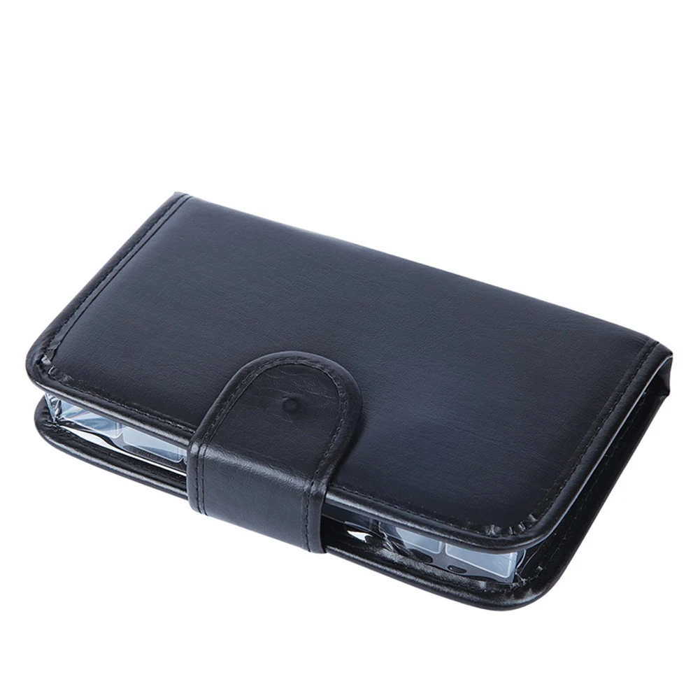 7 Days 28 Grid Leather Box Square pp Pill Box(OPP Bag