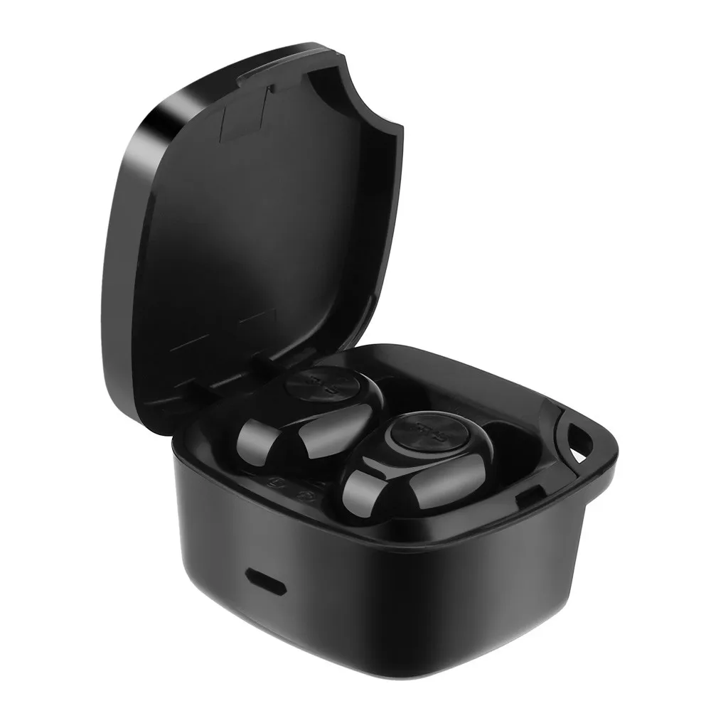 Wireless Bluetooth Earphone Headset With charging box For universal