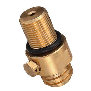 

M18X1.5 Thread Tank Maker Valve Adapter Refill Co2 Pin Replacement 150Bar Tr21X4 Tank Valve Adapter Accessories for Soda Stream