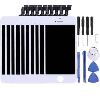 

10 PCS LCD Screen and Digitizer Full Assembly for iPhone SE