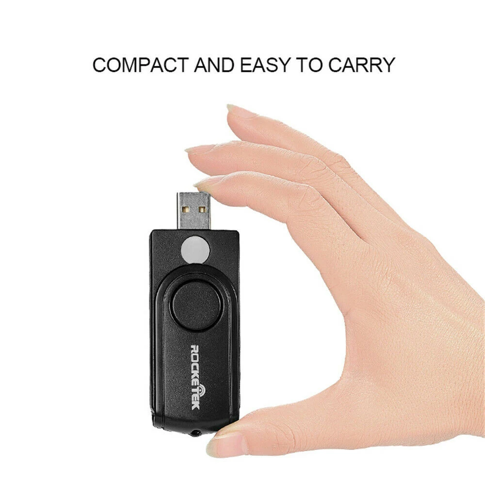Адаптер объектива для камер Micro SD/TF/CF/MS Microsd для чтения USB компьютера 3,0 высокое Скорость считыватель Multi чтения карт памяти считыватель карт OTG кард-ридер