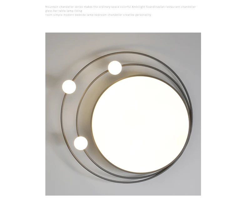 Living room lamps ceiling light modern minimalist surface mounted lamp home atmosphere bedroom warm romantic led ceiling lamp