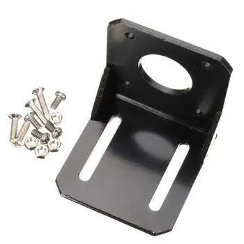 

2PCS 42 Stepping Steppr Motor Bracket Support Mounting with Screws Nema17 Motor L-Type Holder Mount 3D Printer Accessories