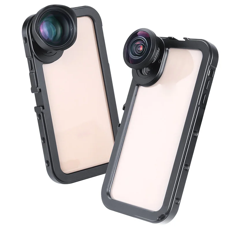 

Newly Aluminum Rig Cage Handheld Phone Stabilizer with Cold Shoe Mounts for iPhone XS/XS Max 999
