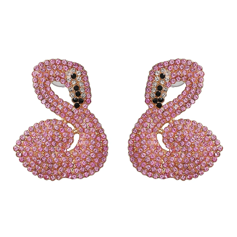 JUJA, дизайн, хорошее качество, модные женские серьги-капли с кристаллами 30 дизайнов для женщин - Metal Color: 52626-PK