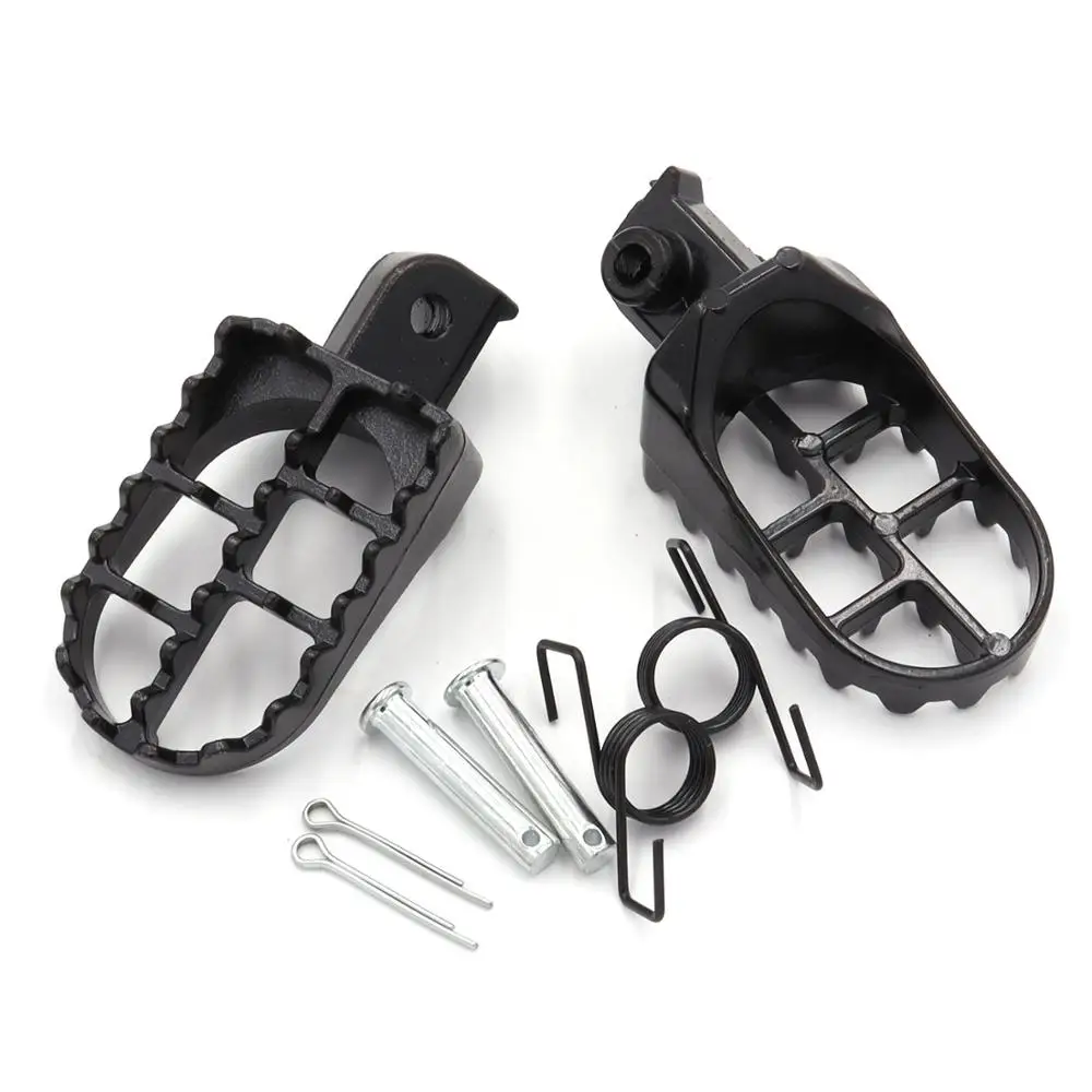 New Motorcycle Motocross Aluminium Footrest Foot Peg For XR50R CRF50