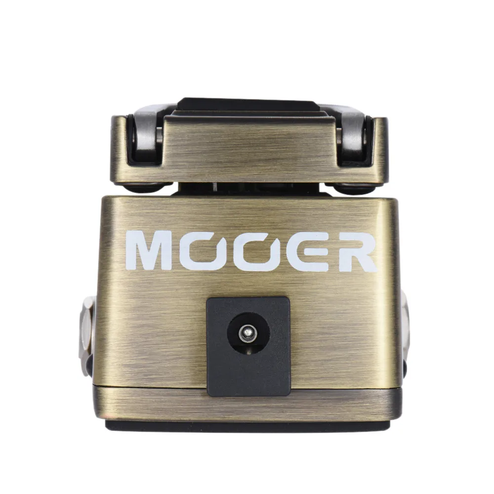 Mooer WCW1 светодиодный дисплей Wah тон Гитарные эффекты педаль переносной мини истинный обход педаль гитары аксессуары для гитары