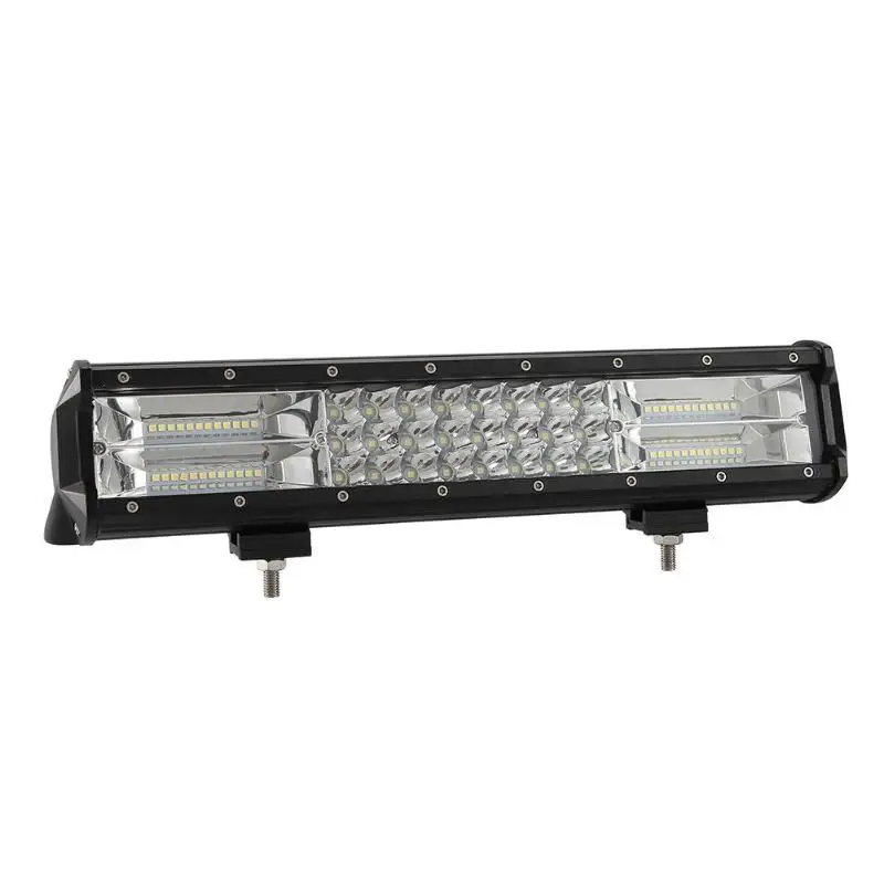 

15 inch 216W LED Bar Work Light Triple Row Flood Spot Combo Off-road Lamp