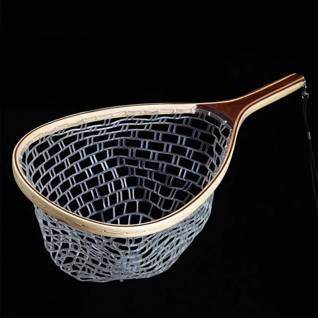 New High Quality Large Size Fishing Net Hand Net & Fishing Landing Net  Tackle Landing Net Perfect Fishing Tool Fishing Tackle - Fishing Net -  AliExpress