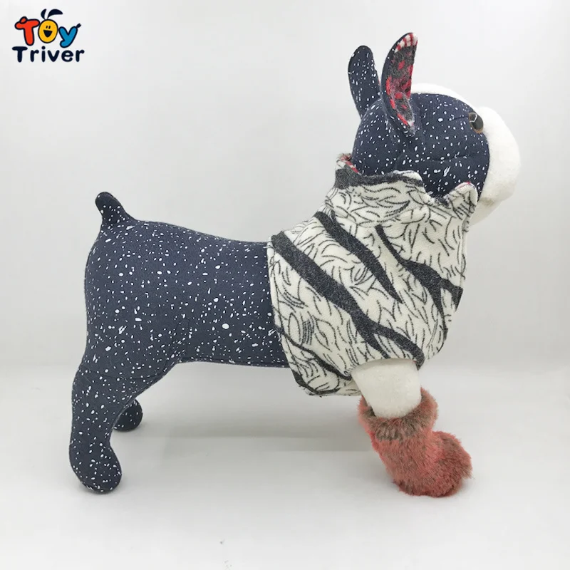 Kawaii Boston Hound Gundog Hunter Dog Plushie плюшевая игрушка мягкие животные кукла детские игрушки для девочек подарок на день рождения украшения для дома