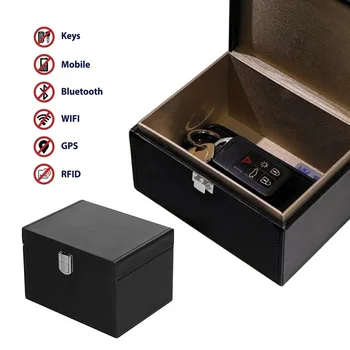 

GSM call signals Car Key Box Black Blocker Cage Key signals Bluetooth signals