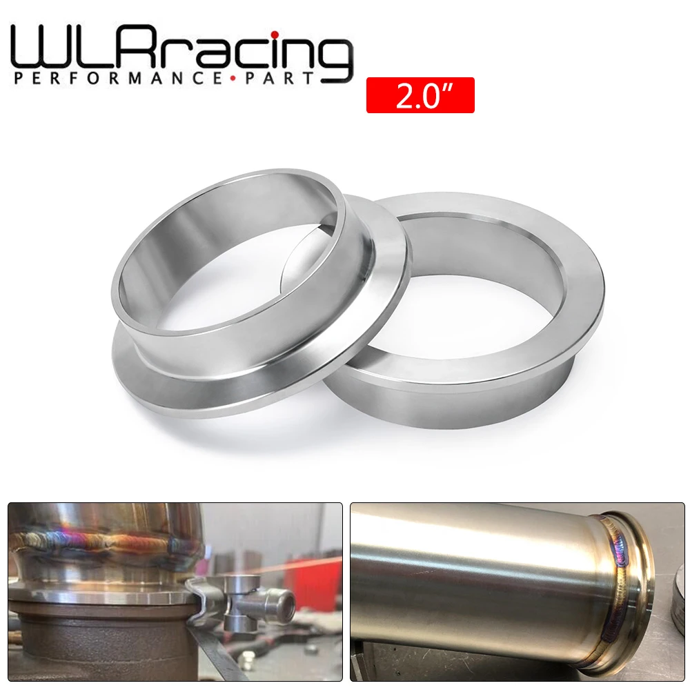 WLR RACING - (2PC/LOT) 2" V-Band Flange High Quality Stainless Steel 304 V Band WLR-VFN2 | Автомобили и мотоциклы